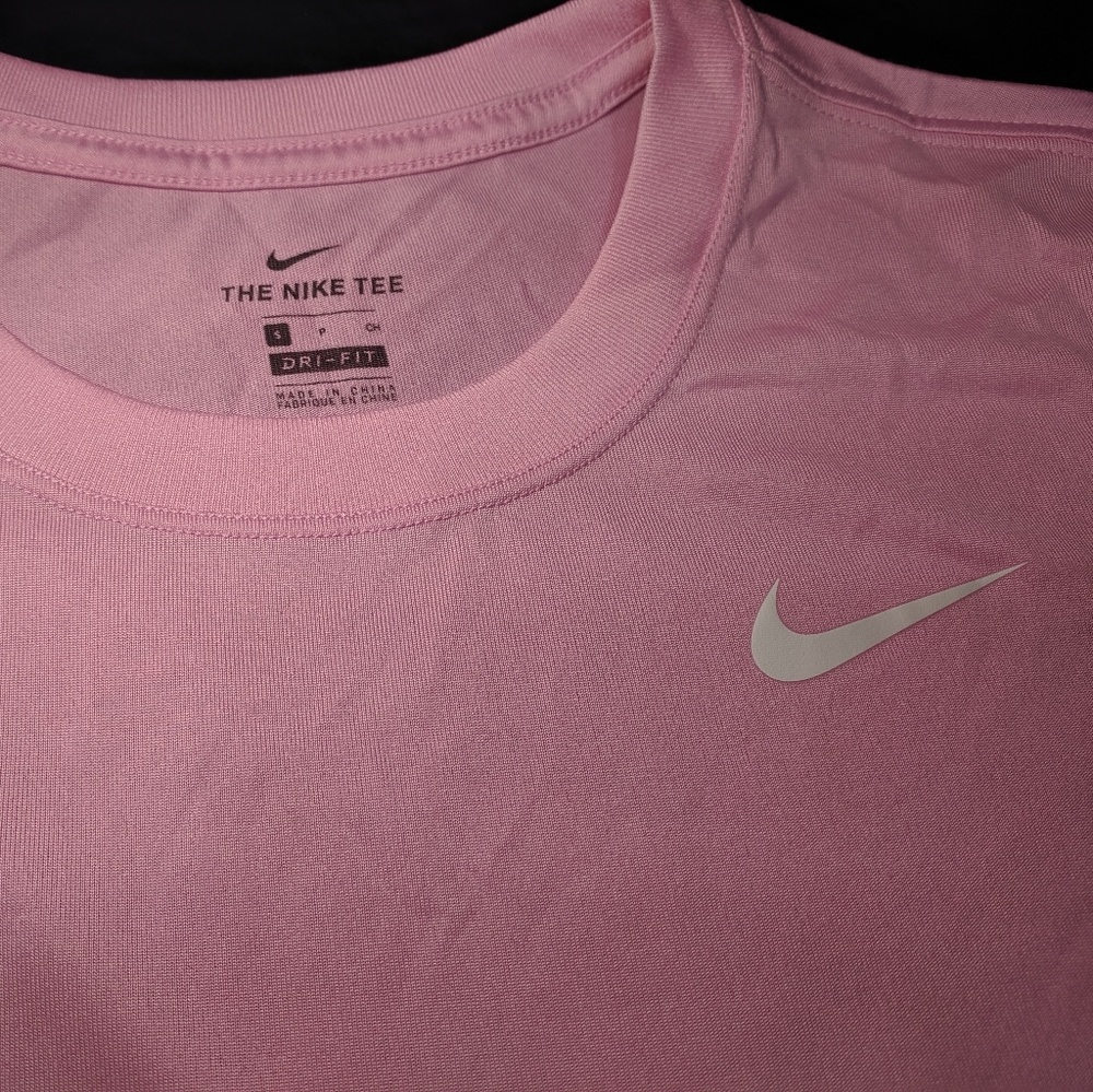 Pink Nike Dri-Fit Tee
